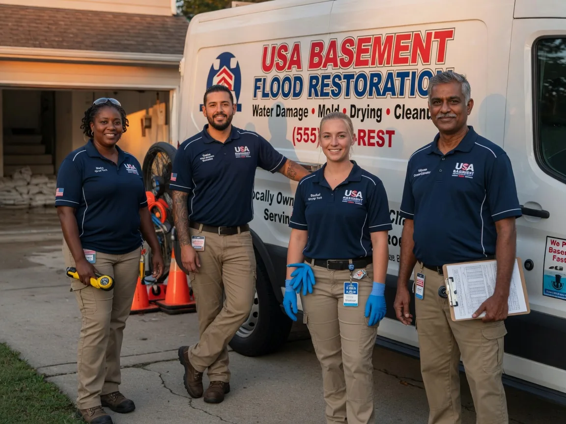 Basement Flood Cleanup company in Everson, WA